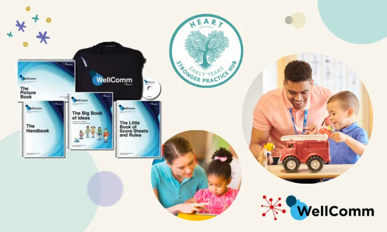 Short Sparks from the HEART: WellComm Toolkit | Stronger Practice Hubs